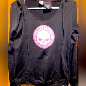 Womens Harley Davidson Museum Hoodie